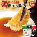 【ふるさと納税】【年6回 偶数月 定期便】ぎょうざの山八餃子定期便 6種類 山八餃子・黒豚餃子・まるごとえび餃子・博多明太子餃子・博多一口黒豚餃子・博多水餃子 ...