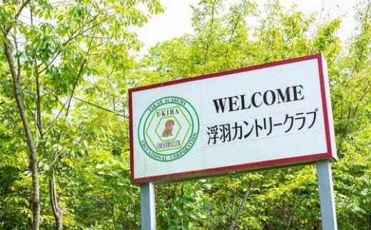 【ふるさと納税】【参加型体験】浮羽カントリークラブ 土・日・祝セルフプレー券