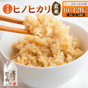 【ふるさと納税】〈選べる単品or12ヶ月定期便〉日永園 ヒノヒカリ 玄米10kg ・【12ヶ月定期便】【2025年11月下旬より発送予定】 米 お米 ご飯 送料無料 福岡県 うきは市 楽天スーパーSALE 9月開催