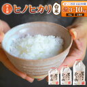 【ふるさと納税】〈選べる単品or定期便〉日永園 ヒノヒカリ 白米 3kg・5kg・10kg ・【6ヶ月定期便】・【12ヶ月定期便】【2025年11月下旬より発送予定】 米 お米 ご飯 送料無料 福岡県 うきは市 楽天スーパーSALE 9月開催