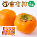 【ふるさと納税】道の駅うきは 富有柿 14玉から15玉 2025年11月中旬から11月下旬 出荷予定 柿 かき カキ フルーツ 果実 果物 常温 送料無料 福岡県 うきは市