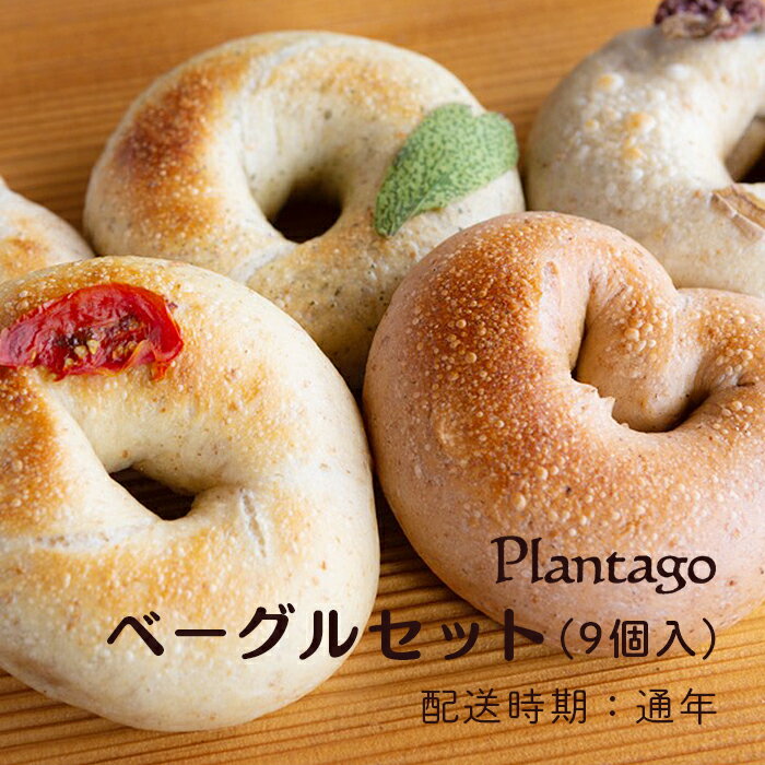 Plantago ベーグルセット