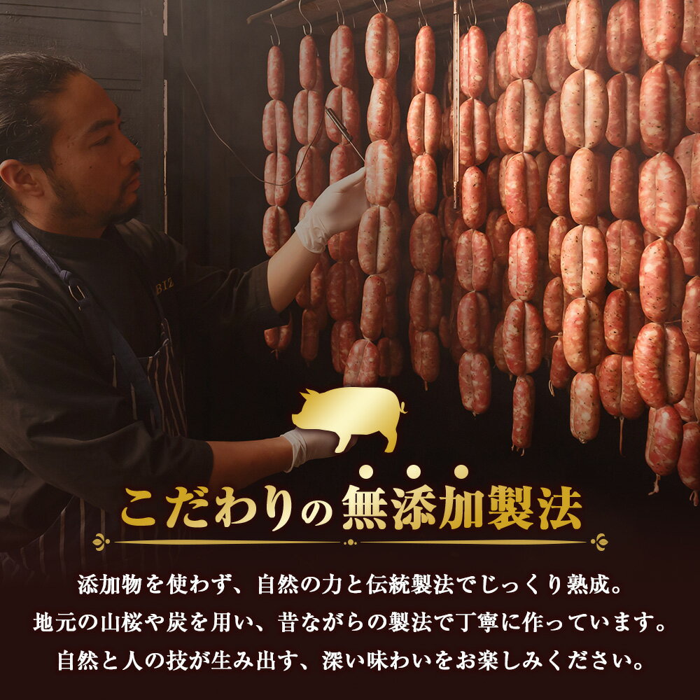 【ふるさと納税】【選べる種類】イビサスモークレストラン 無添加スモークハム＆ソーセージセット・無添加熟成生ハム＆スペイン式サラミセット・無添加スモーク＆熟成ハムセット 肉 加工肉 お肉 詰め合わせ 冷蔵 送料無料 福岡県 うきは市