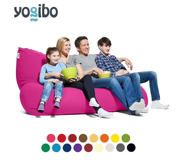 6位! 口コミ数「0件」評価「0」ビーズクッション Yogibo Double ヨギボー ダブル 特大 LLサイズ クッション 選べる 全17色 クッション 椅子 ビーズソフ･･･ 