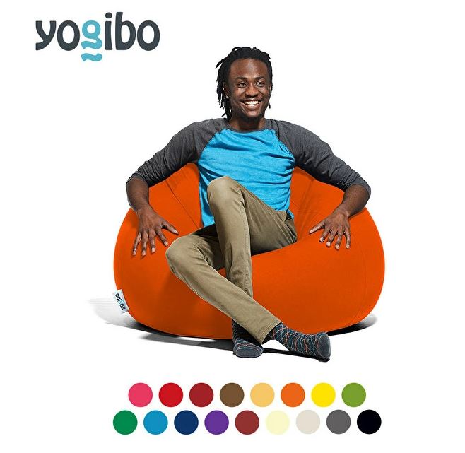 ビーズクッション Yogibo Pod ヨギボー ポッド 選べる 全17色 クッション インテリア 家具 ゲーム 1人掛け 一人掛け ビーズソファ ソファ ビーズクッション ローソファ 丸形 インテリア 家具 2週間程度で発送 送料無料