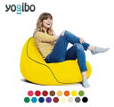 【ふるさと納税】ビーズクッション Yogibo Lounger ヨギボー ラウンジャー 選べる 全17色 背もたれ おしゃれ オシャレ クッション 座椅子 一人がけ 一人掛け 椅子 ビーズソファ ソファ ビーズ…