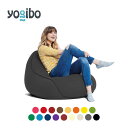 【ふるさと納税】ビーズクッション Yogibo Lounger ヨギボー ラウンジャー 選べる 全17色 背もたれ おしゃれ オシャレ クッション 座椅子 一人がけ 一人掛け 椅子 ビーズソファ ソファ ビーズクッション ローソファ 丸形 インテリア 家具 2週間程度で発送 送料無料