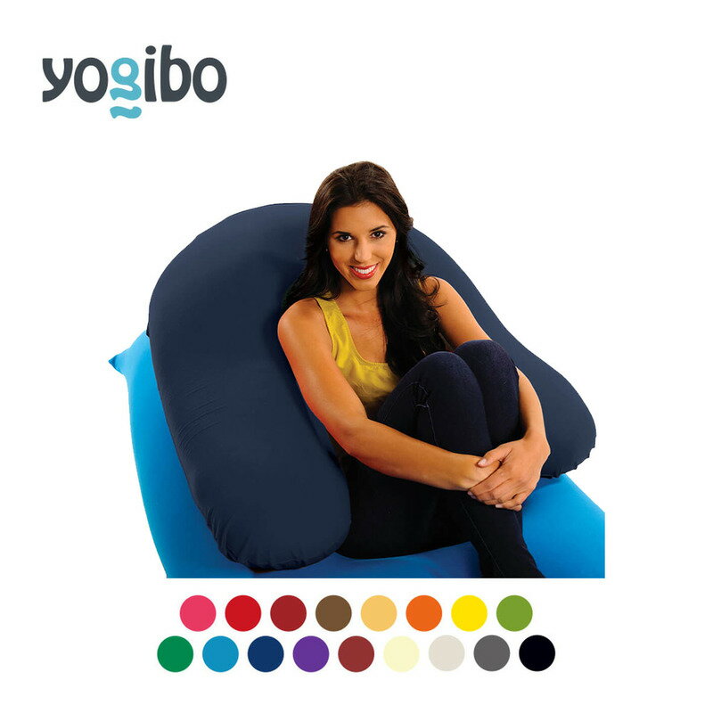 5位! 口コミ数「0件」評価「0」ビーズクッション Yogibo Support ヨギボー サポート 選べる 全17色 クッション 椅子 ビーズソファ ソファ ビーズクッショ･･･ 