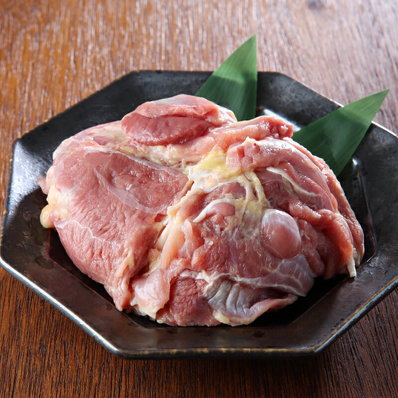 鶏肉 博多 地鶏 チキン はかた地どり(もも肉2kg) BBQ 焼肉 から揚げ 人気 おすすめ 福岡県 宮若市 送料無料