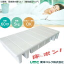 【ふるさと納税】日本製 簡易組み立て ベッド 発砲スチロール