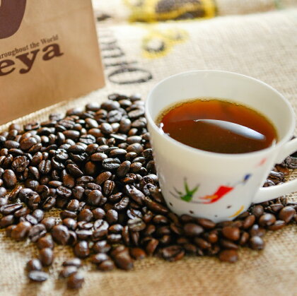 まめや嘉麻コーヒー(筑豊ブレンド)・キャニスターセット(挽き)