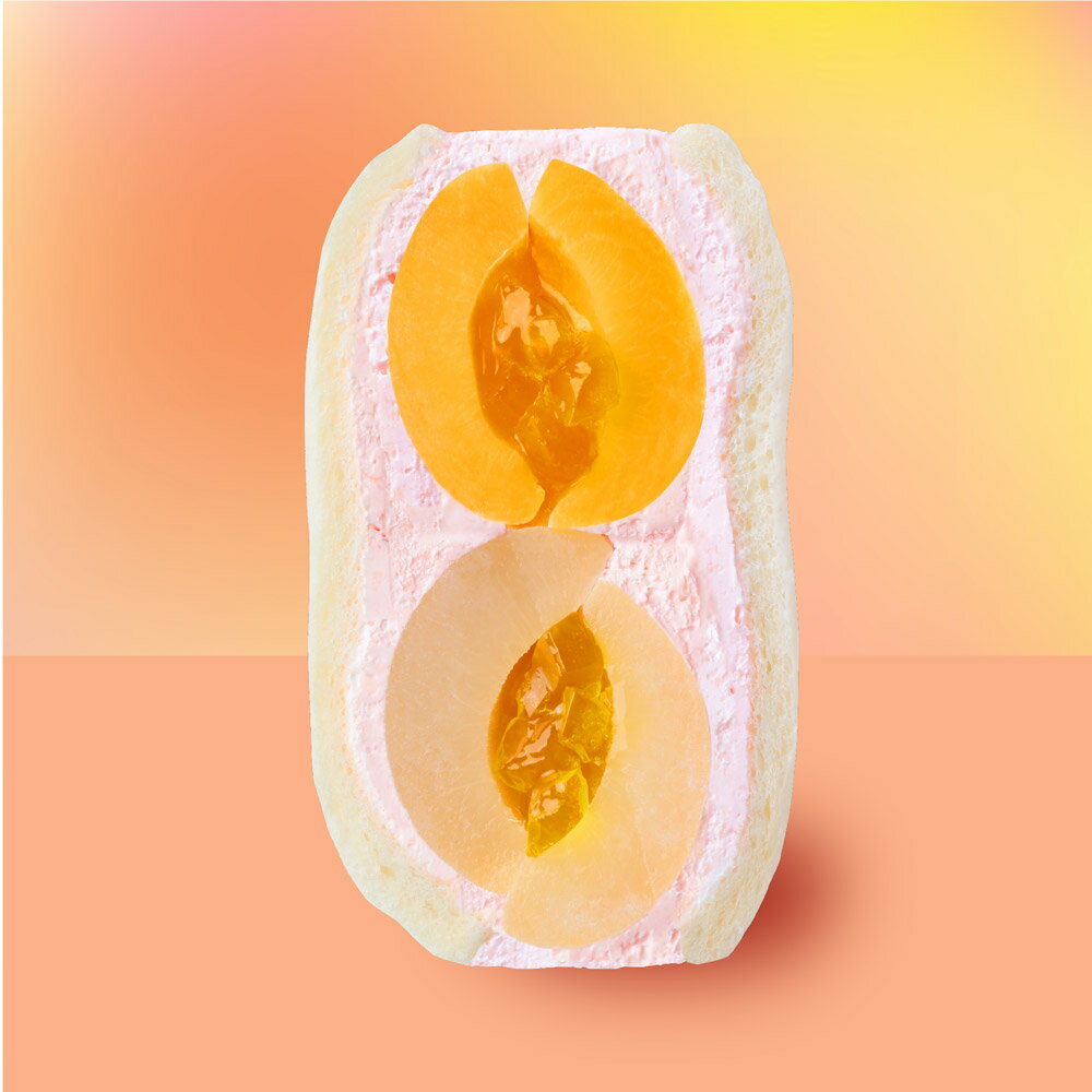 [数量限定]季節のサンド(オリジナルクリーム)4個セット [季節に応じて4種類をセレクトしてお届け] FRUITS SAND THREE バナナ キウイ りんご オレンジ もも スイーツ フルーツ サンドイッチ チョコ 低糖質 嘉麻市 福岡県 送料無料