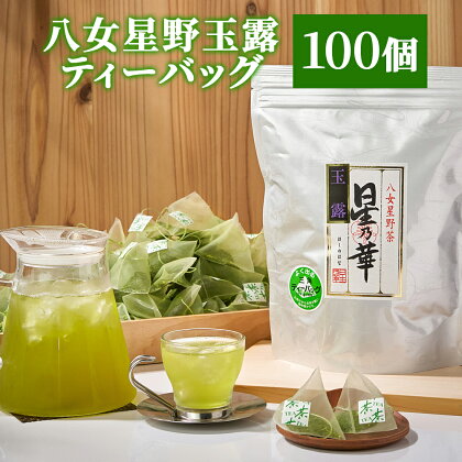 八女星野 玉露 ティーバッグ 2.5g×100個 日本茶 緑茶 八女星野茶 お茶 茶 お湯出し 水出し 福岡県産 九州産 国産 送料無料