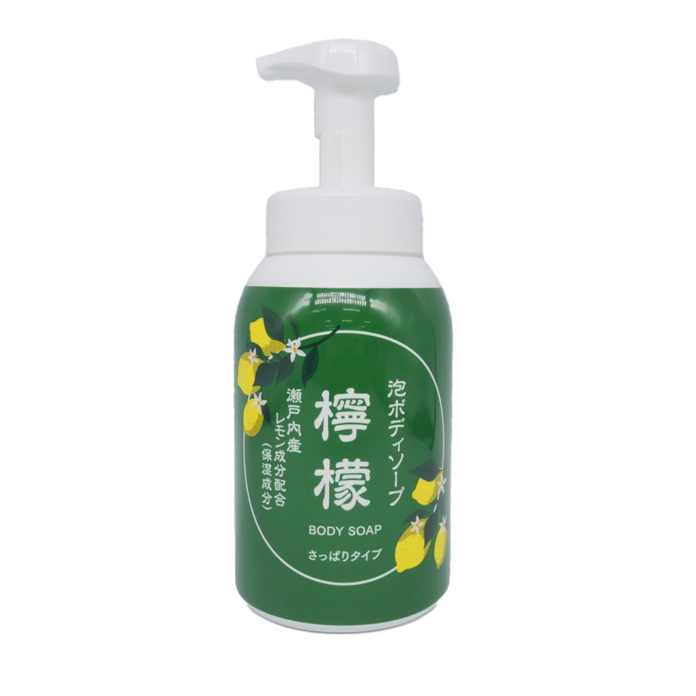 18位! 口コミ数「0件」評価「0」泡ボディソープ檸檬 本体 600ml×18個 お風呂 檸檬 ボディソープ 泡 福岡県 嘉麻市 送料無料