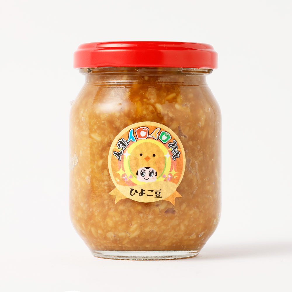 ひよこ豆のお味噌 150g 無添加 米麹 ひよこ豆 調味料 醗酵 大豆 味噌 みそ ミソ 福岡県産 九州産 国産 常温 送料無料