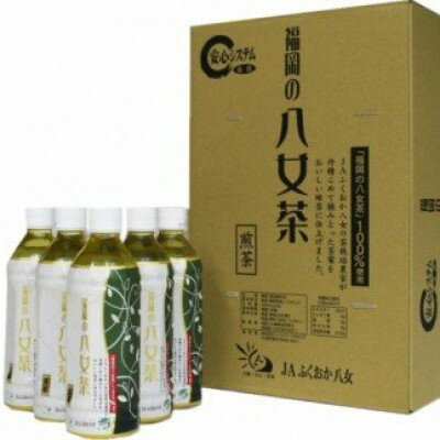 【ふるさと納税】八女 茶 煎茶 ペットボトル 500ml×24本　【お茶・緑茶】