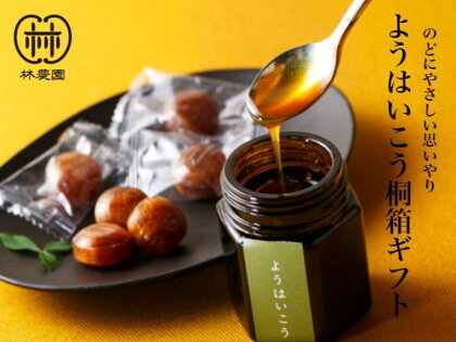 ようはいこう 養肺膏 詰合せ 林農園　【加工食品・お菓子・あめ・飴】