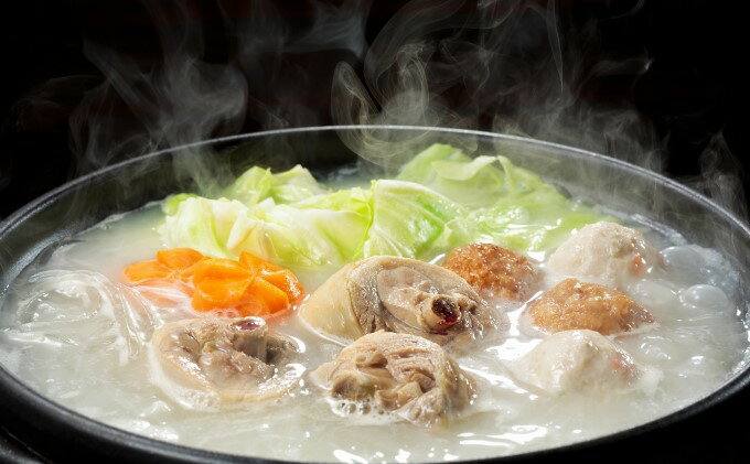 【ふるさと納税】はかた地どり水炊きセットA 鍋セット水炊き 鶏肉水炊き