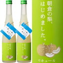 15位! 口コミ数「0件」評価「0」梨梅酒 500ml×2本　【お酒・梨・ナシ・果物・フルーツ】