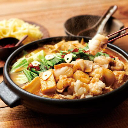 【ふるさと納税】もつ鍋 やまや 博多もつ鍋 味噌味 3～4人前 配送不可 離島 お肉 牛肉 みそ