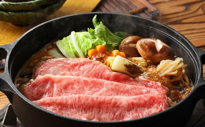 【ふるさと納税】井上牧場 朝倉和牛　すきしゃぶセット ※配送不可：離島 お肉 牛肉...