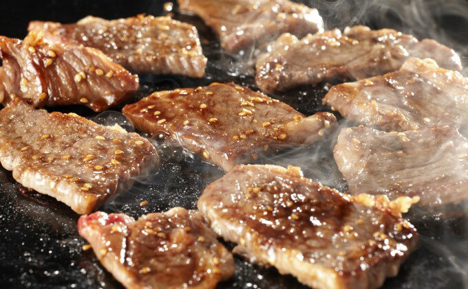 【ふるさと納税】井上牧場 朝倉和牛　焼肉セット（肩ロース） ※配送不可：離島 お肉 牛肉 バーベキュー f402281-asakura-10001169 福岡県朝倉市 サンプル画像3
