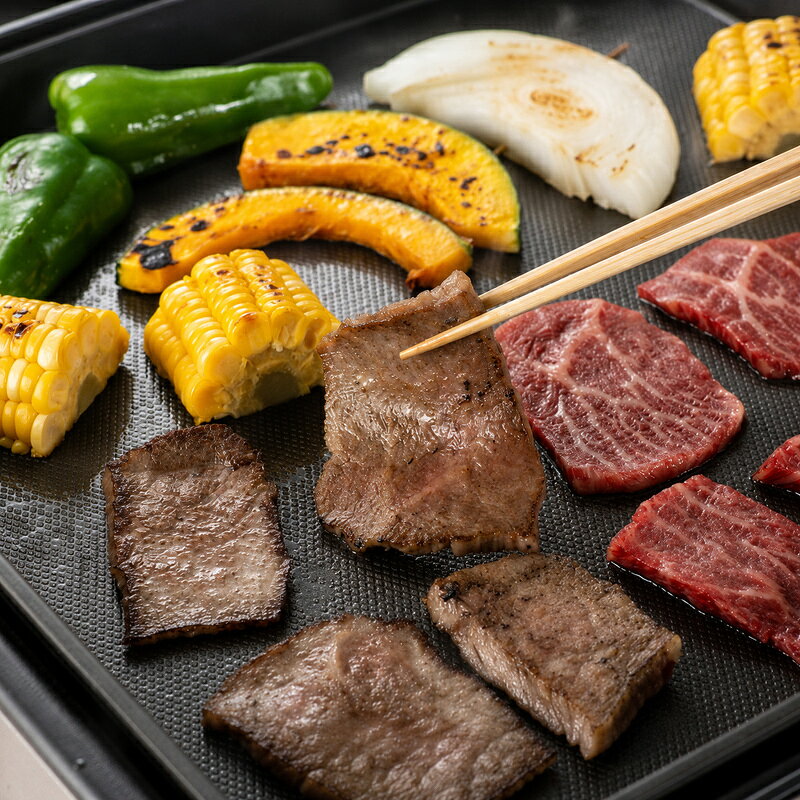 【ふるさと納税】井上牧場 朝倉和牛　BBQセット ※配送不可：離島 お肉 牛肉 焼肉 バーベキュー ステーキ f402281-asakura-10001179 福岡県朝倉市 サンプル画像3