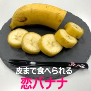 【ふるさと納税】朝倉産【恋バナナ】5本セット　【果物詰合せ・フルーツ】