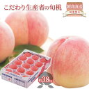 【ふるさと納税】限定 数量 桃 もも モモ 3.8kg 2026年 発送 フルーツ 果物 くだもの デザート 筑前あさくら農協 オンライン決済限定 配送不可 離島 お届け:2026年7月上旬~8月中旬