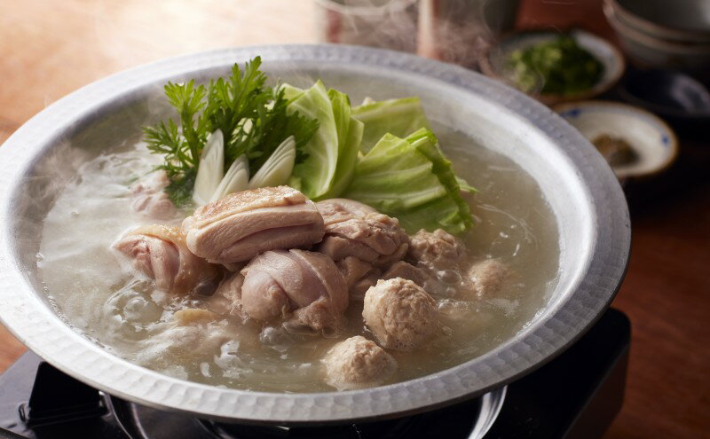 【ふるさと納税】水炊き もつ鍋 福岡 華味鳥 水炊き&もつ鍋セット 各3～4人前 醤油...