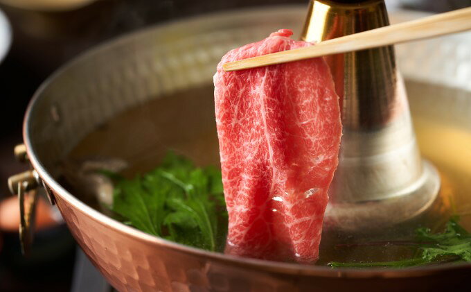 【ふるさと納税】訳あり！A4～A5 博多和牛 赤身 霜降り しゃぶしゃぶ すき焼き用 肩・モモ A4～A5 400g 配送不可 離島 お肉 牛肉 上質　お届け：入金確認後2週間～1カ月。 f402281-asakura-10002760 福岡県朝倉市 サンプル画像3