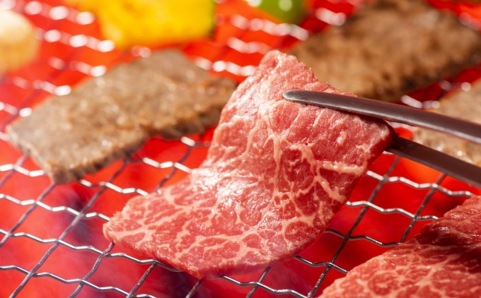 【ふるさと納税】訳あり！A4～A5 博多和牛 ロース・カルビ 焼肉 切り落とし 1kg 500g×2p 配送不可 離島 お肉 牛肉 上質 美味しい 　お届け：入金確認後2週間～1カ月。 f402281-asakura-10002764 福岡県朝倉市 サンプル画像3