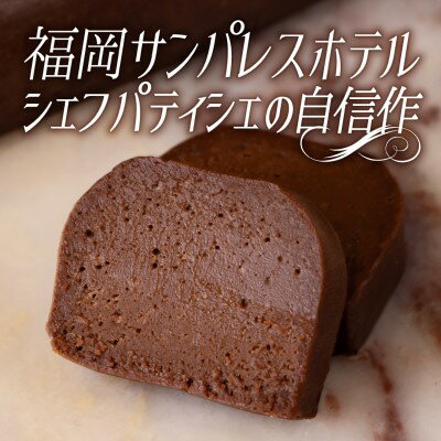 【ふるさと納税】チョコレート ケーキ ガトーショコラ 1本 約170g スイーツ 洋菓子 濃厚 大人の生ガトーショコラ 配送不可 離島　【 デザート リキュール テリーヌ こだわり 】