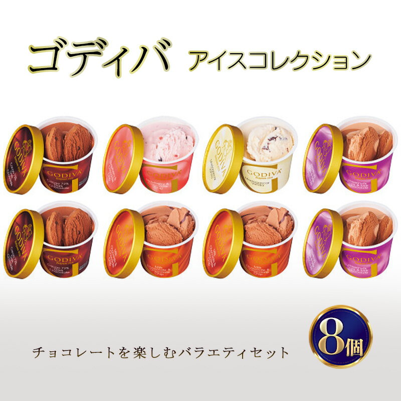 ゴディバ アイス コレクション 8個 デザート アイスクリーム ※配送不可:離島