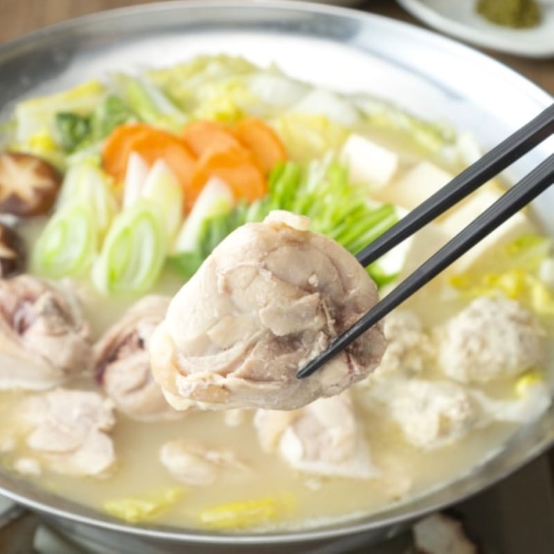 【ふるさと納税】上田商店 ありた鶏 水炊き セット 【5～6人前】追い地どりセット