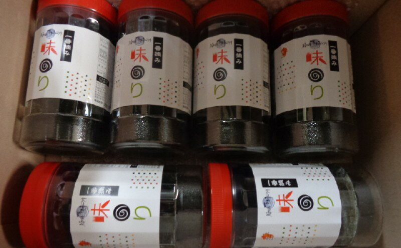 【ふるさと納税】海苔 福岡有明のり(味のり) 計420枚(10切70枚×6ボトル分) 有明海産の一番摘み限定 味海苔 f402281-asakura-10003487 福岡県朝倉市 サンプル画像3