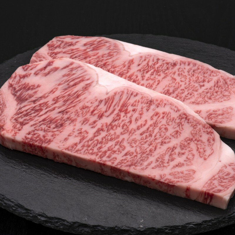 【ふるさと納税】【5ヶ月連続 定期便】 博多和牛 サーロインステーキ 2枚 肉 牛肉 ※配送不可：離島 f402281-asakura-10003543 福岡県朝倉市 サンプル画像2