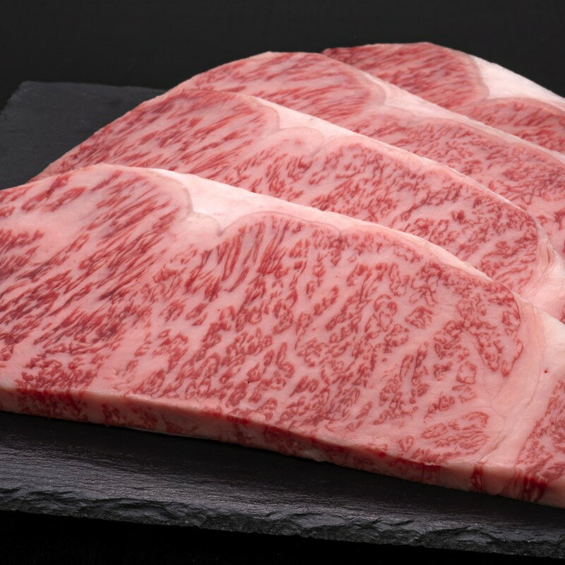 【ふるさと納税】【2ヶ月毎 定期便 全6回】 博多和牛 サーロインステーキ 4枚 肉 牛肉 ※配送不可：離島 f402281-asakura-10003574 福岡県朝倉市 サンプル画像3
