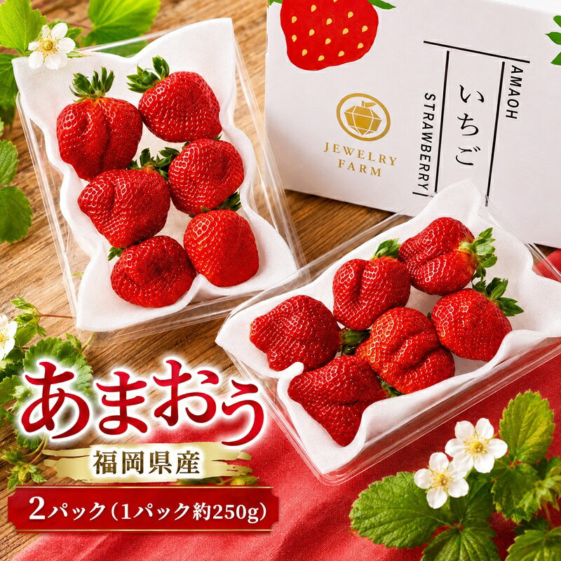 あまおうスタンダード2パック 570g