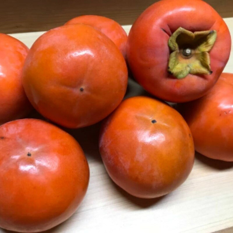 【ふるさと納税】富有柿 家庭用 訳あり 3.5kg 箱満杯詰め 柿 果物 ※配送不可：離島　お届け：2026年12月1日～12月30日 f402281-asakura-10003634 福岡県朝倉市 サンプル画像2