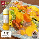 【ふるさと納税】糸島そだちのにんじん 生ドレッシング（285ml×1本）【農香美人】 [AAG014] 6000円 6千円