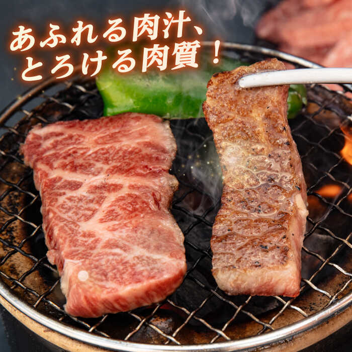 【ふるさと納税】【全3回定期便】博多和牛バラ焼肉用カルビ1kg（500g×2P）《糸島市》【幸栄物産】お肉/おにく/beef/ビーフ[ABH038]