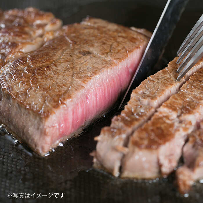 【ふるさと納税】【全3回定期便】【極厚シャトーブリアン】約150g×2枚 A4ランク 博多和牛 ヒレ肉 極厚シャトーブリアン《糸島》【糸島ミートデリ工房】 [ACA133] 黒毛和牛 冷凍配送 100000円 10万円 f402303-itoshima-10003225 福岡県糸島市 サンプル画像3