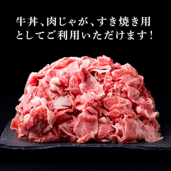 【ふるさと納税】A4～A5ランク 博多和牛 切り落とし 1kg （ 250g × 4P ）糸島市 / 糸島ミートデリ工房 [ACA188] 薄切り 牛肉 小分け 17000円 黒毛和牛 冷凍配送