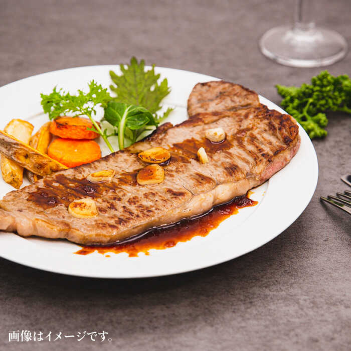 【ふるさと納税】【全6回定期便】A4ランク 博多和牛 サーロインステーキ 180g×2枚 合計360g 糸島市 / 糸島ミートデリ工房 [ACA247] 牛肉 ステーキ 黒毛和牛 冷凍配送9万1千円91000円 f402303-itoshima-10003984 福岡県糸島市 サンプル画像3