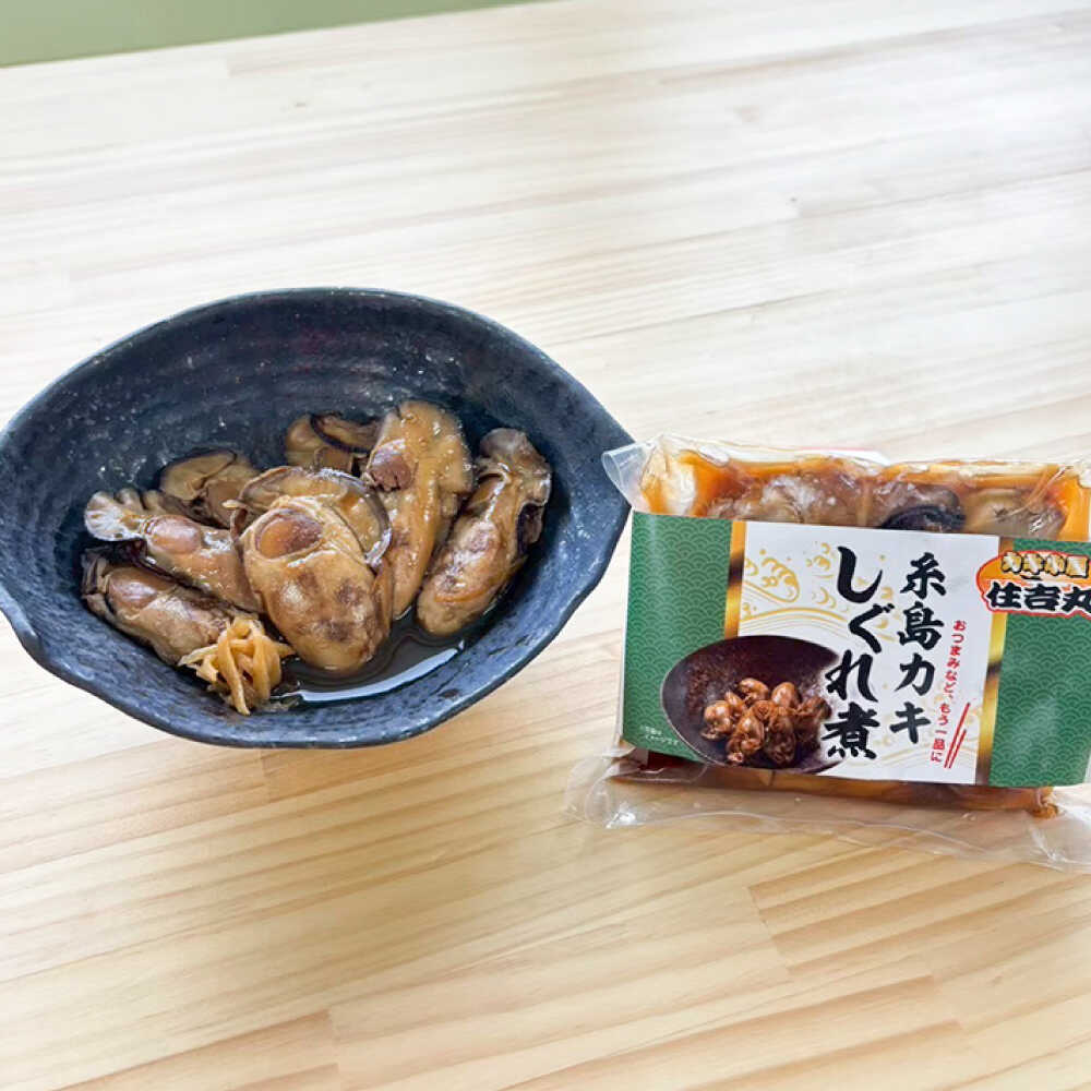 【ふるさと納税】糸島カキ 牡蠣飯の素 さつま揚げ しぐれ煮 各2個セット 糸島市 / カキ小屋 住吉丸 [ACJ019]2万4千円24000円 f402303-itoshima-10006225 福岡県糸島市 サンプル画像3