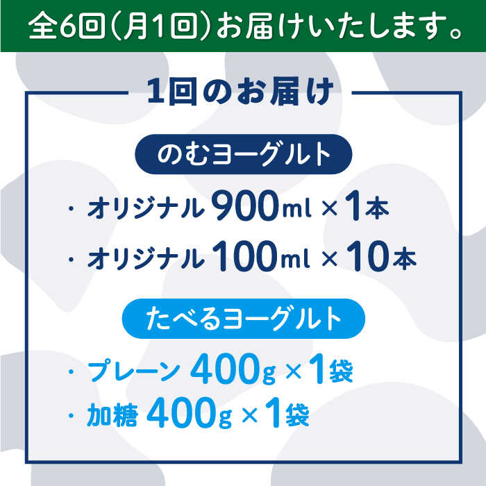 【ふるさと納税】【全6回定期便】【伊都の朝】伊都物語 の ヨーグルト セット 糸島市 / 糸島みるくぷらんと [AFB050] 95000円