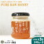 【ふるさと納税】【全3回定期便】わかまつ果樹園の日本みつばちのハチミツ100％（PURE RAW HONEY） [AHB032] 32000円 常温