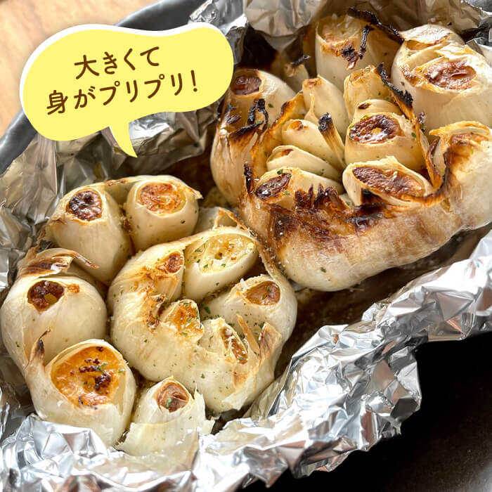 【ふるさと納税】【数量限定！】にんにく1kg 大きい！美味しい！糸島市からお届けする自慢のにんにくです≪糸島市≫【爽風農園】【いとしまごころ】[AHZ002] 16000円 常温