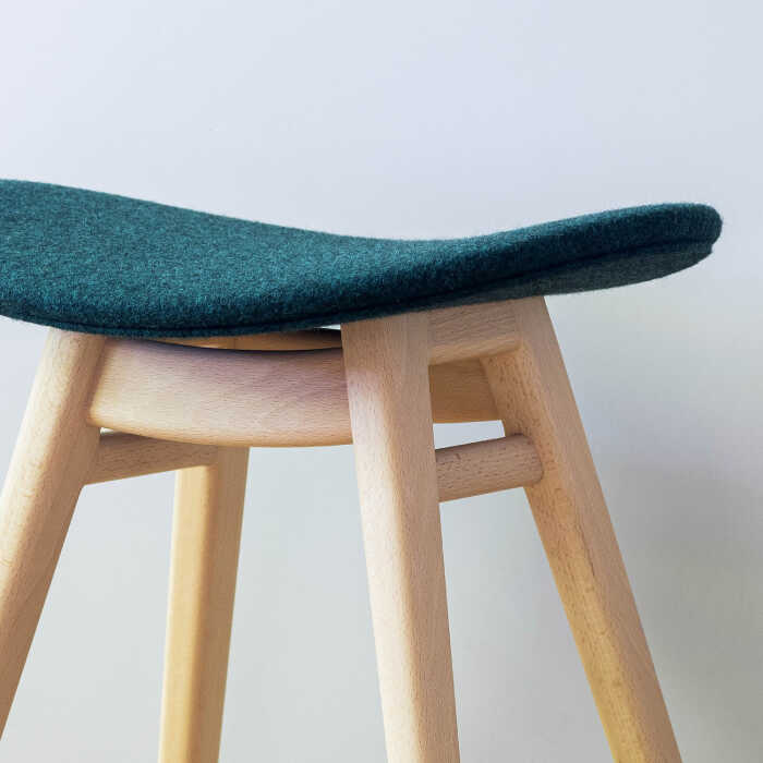 【ふるさと納税】nomade stool 〈 Beech × Green 〉 糸島市 / nomade design [AIF005] 200000円 20万円